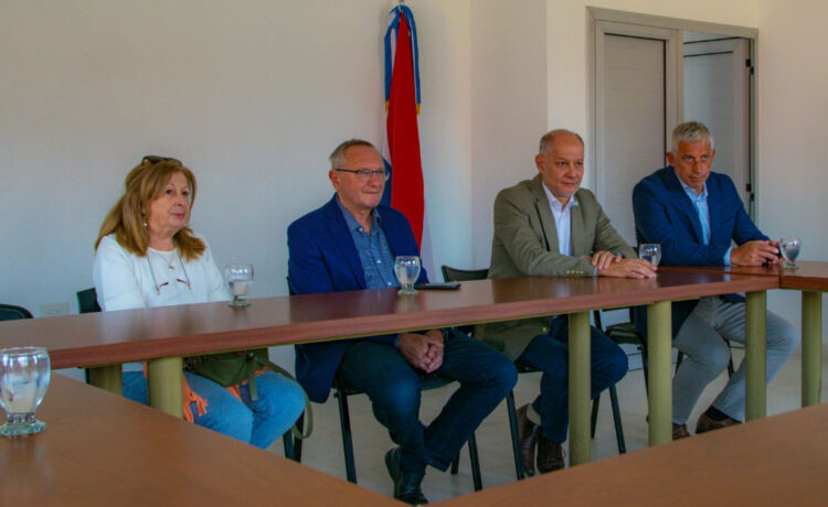 UNER y Gualeguaychú fortalecen agenda educativa local