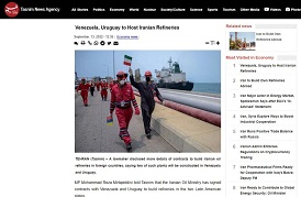 Contundente desmentida del gobierno uruguayo sobre una alianza con Irán para construir una refinería