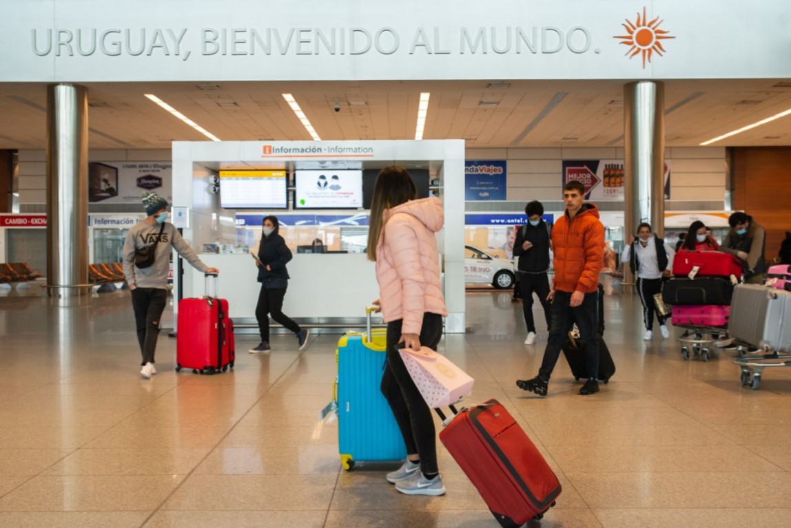 aeropuertos Uruguay pandemia