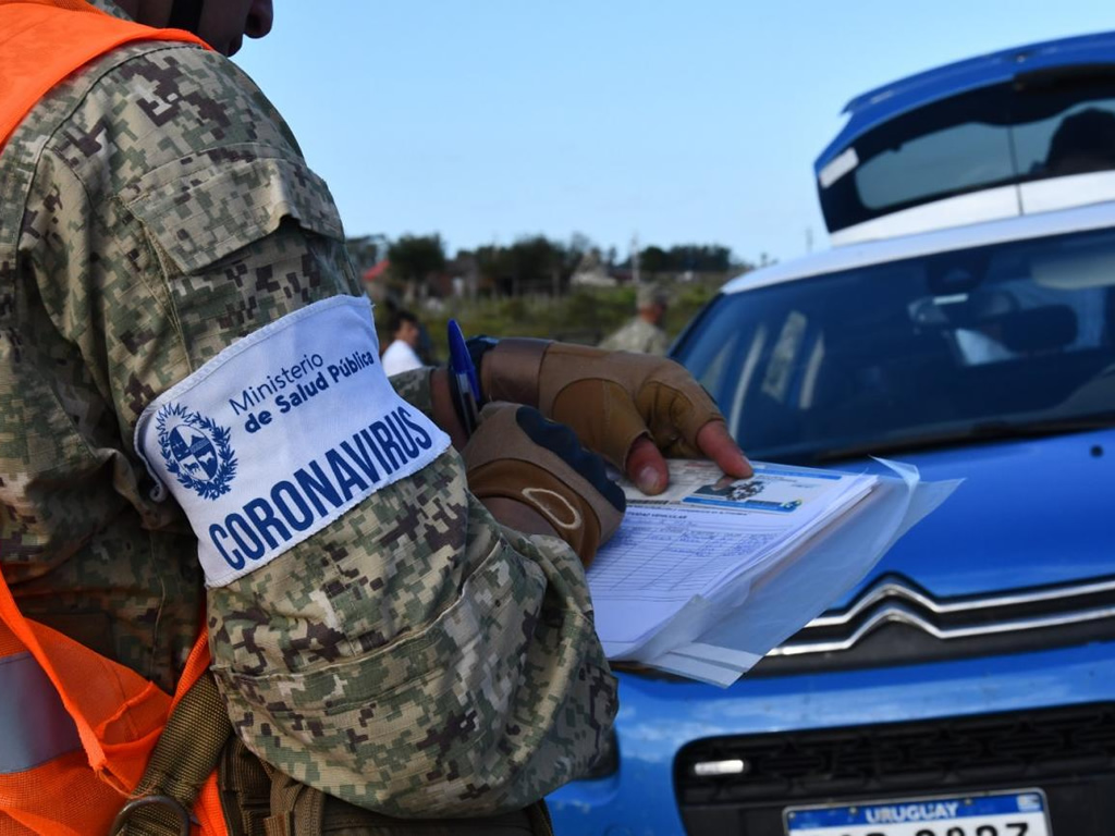 Ministerio de Defensa de Uruguay evitó 1.131 ingresos irregulares desde el 21 de diciembre