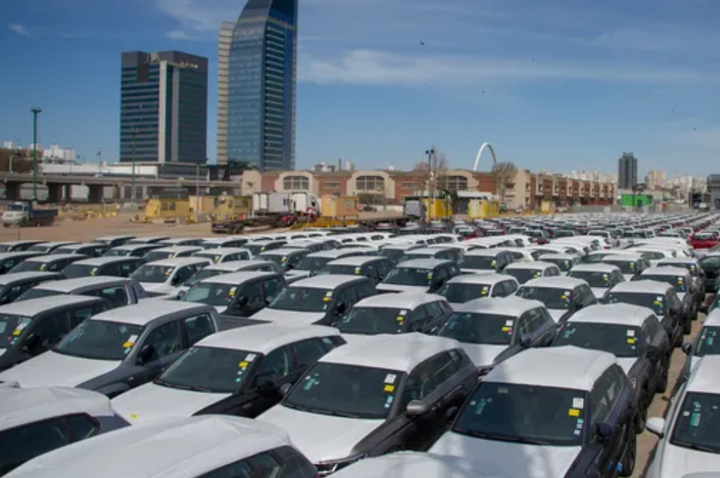 La venta de vehículos 0km creció un 31% interanual en Uruguay