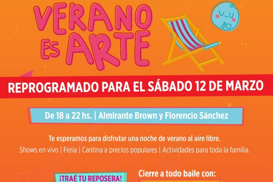 Cierre de Verano es Arte 2022