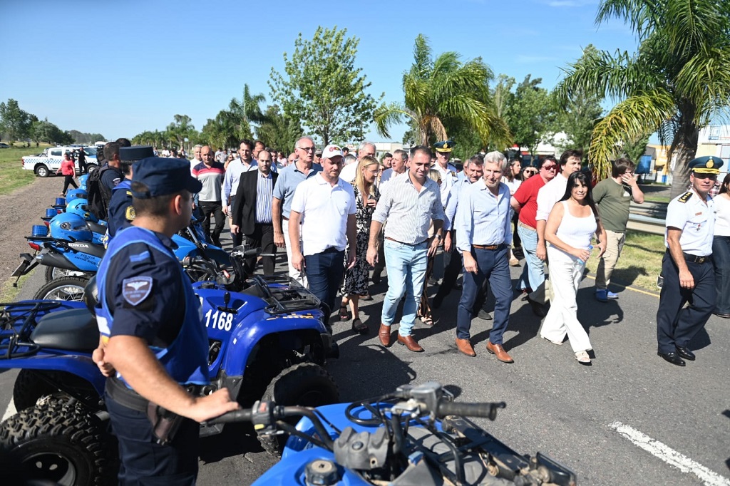 Davico participó del lanzamiento del Operativo Verano Seguro 2024