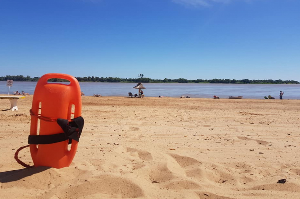 Verano en Entre Ríos: cerró la quincena con muy bajo nivel de reservas
