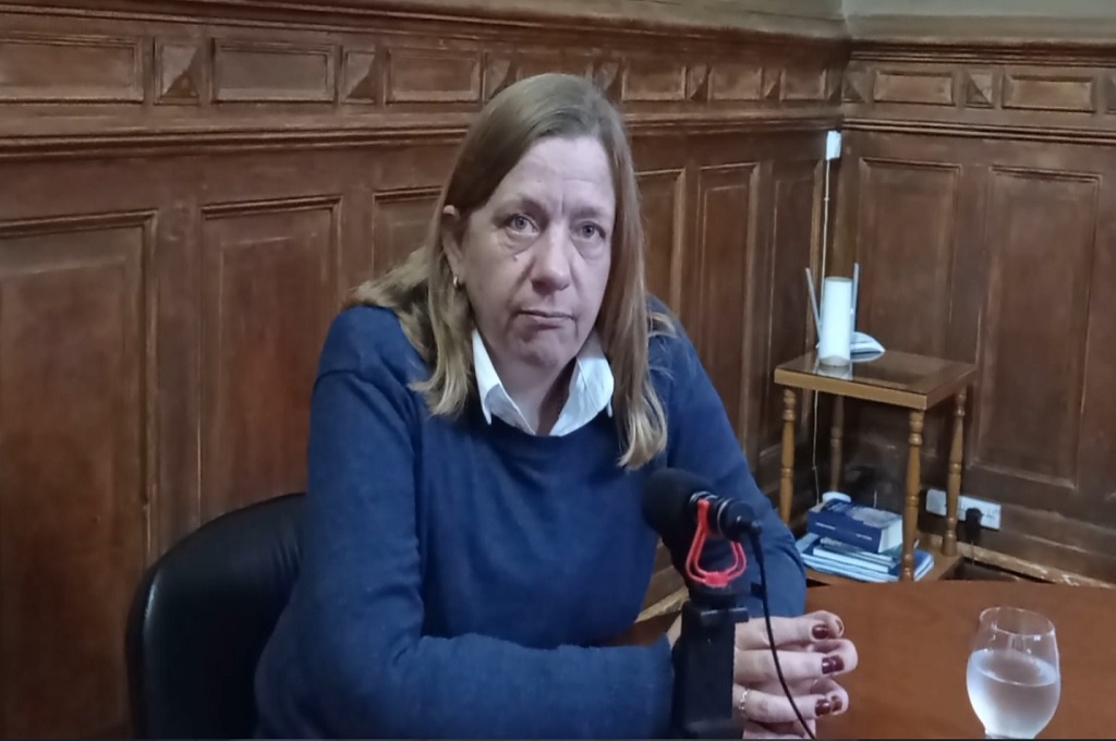 "Nuestra prioridad son los niños, no queremos que le falte comida a nadie" afirmó Verónica Berisso