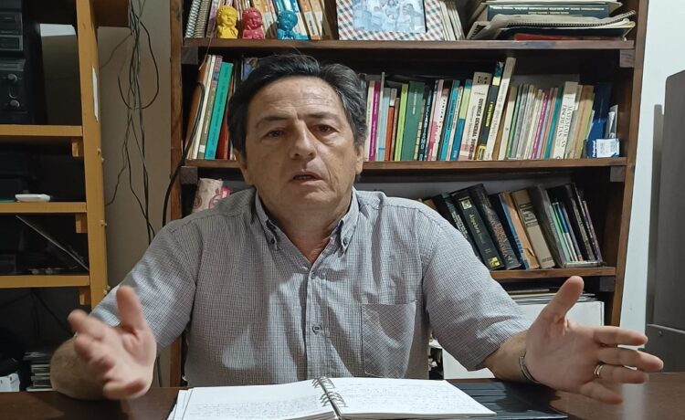 Conflicto docente: un legislador que miente por encargo