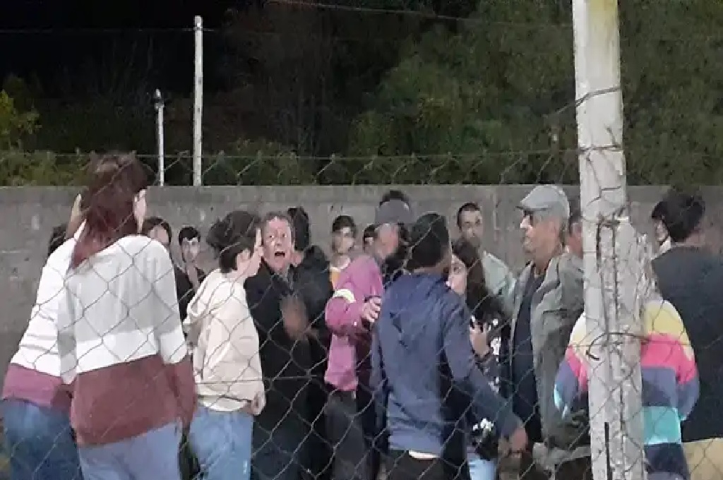 Violencia en un partido de la Sub 17