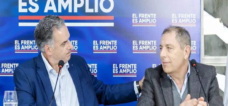 Gabriel Oddone trabaja junto a Yamandú Orsi en la conformación de su equipo