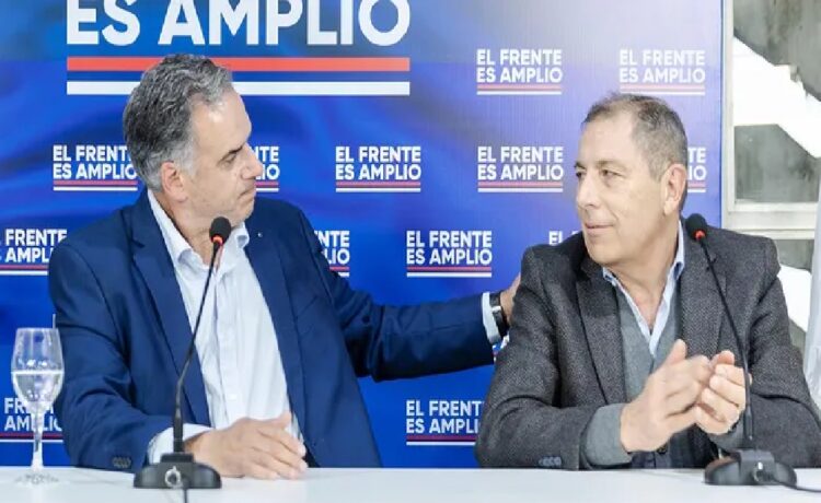 Gabriel Oddone trabaja junto a Yamandú Orsi en la conformación de su equipo