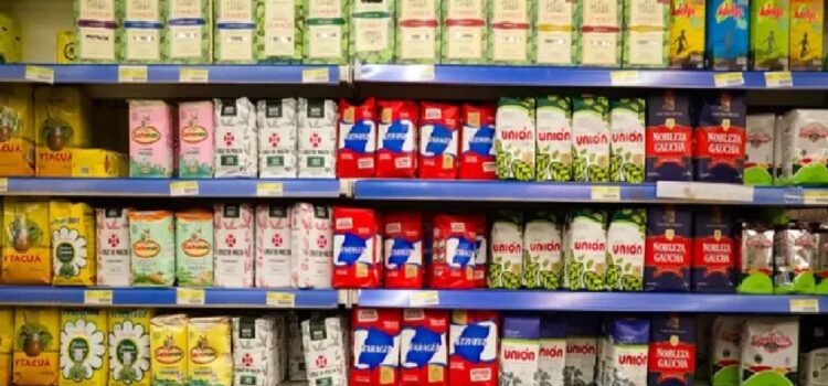 El consumo de yerba mate cayó 8,8% en los primeros nueve meses del año