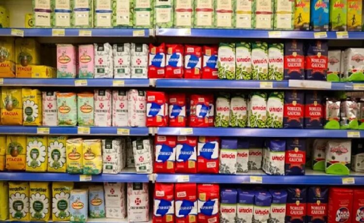 El consumo de yerba mate cayó 8,8% en los primeros nueve meses del año